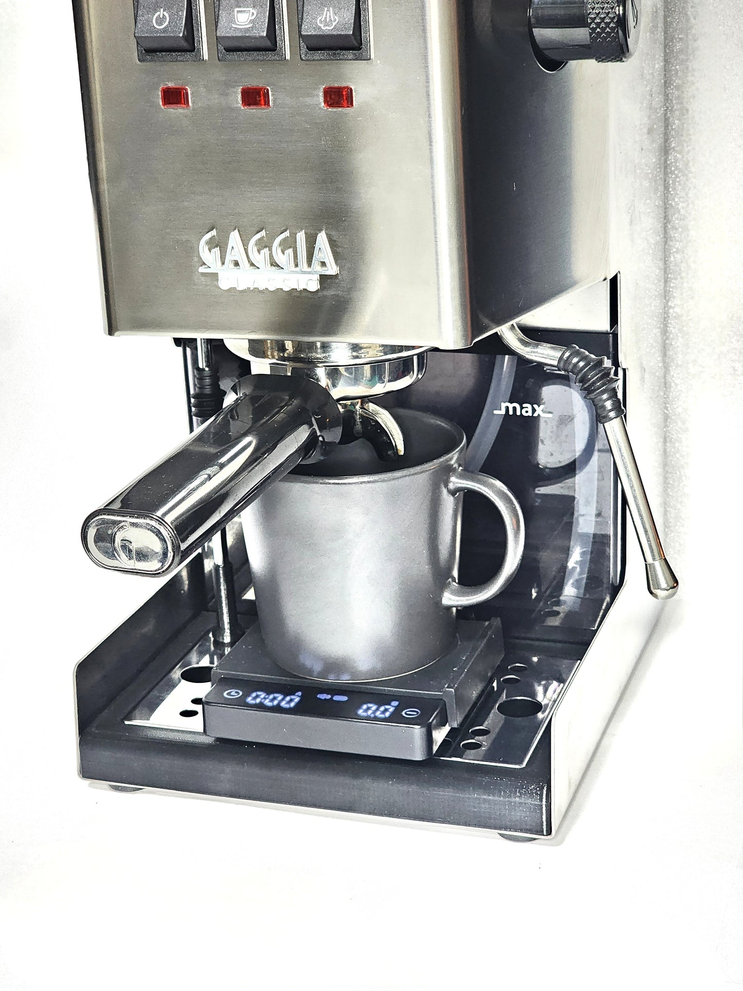 Narrow Drip Tray for Gaggia Classic Pro/Evo