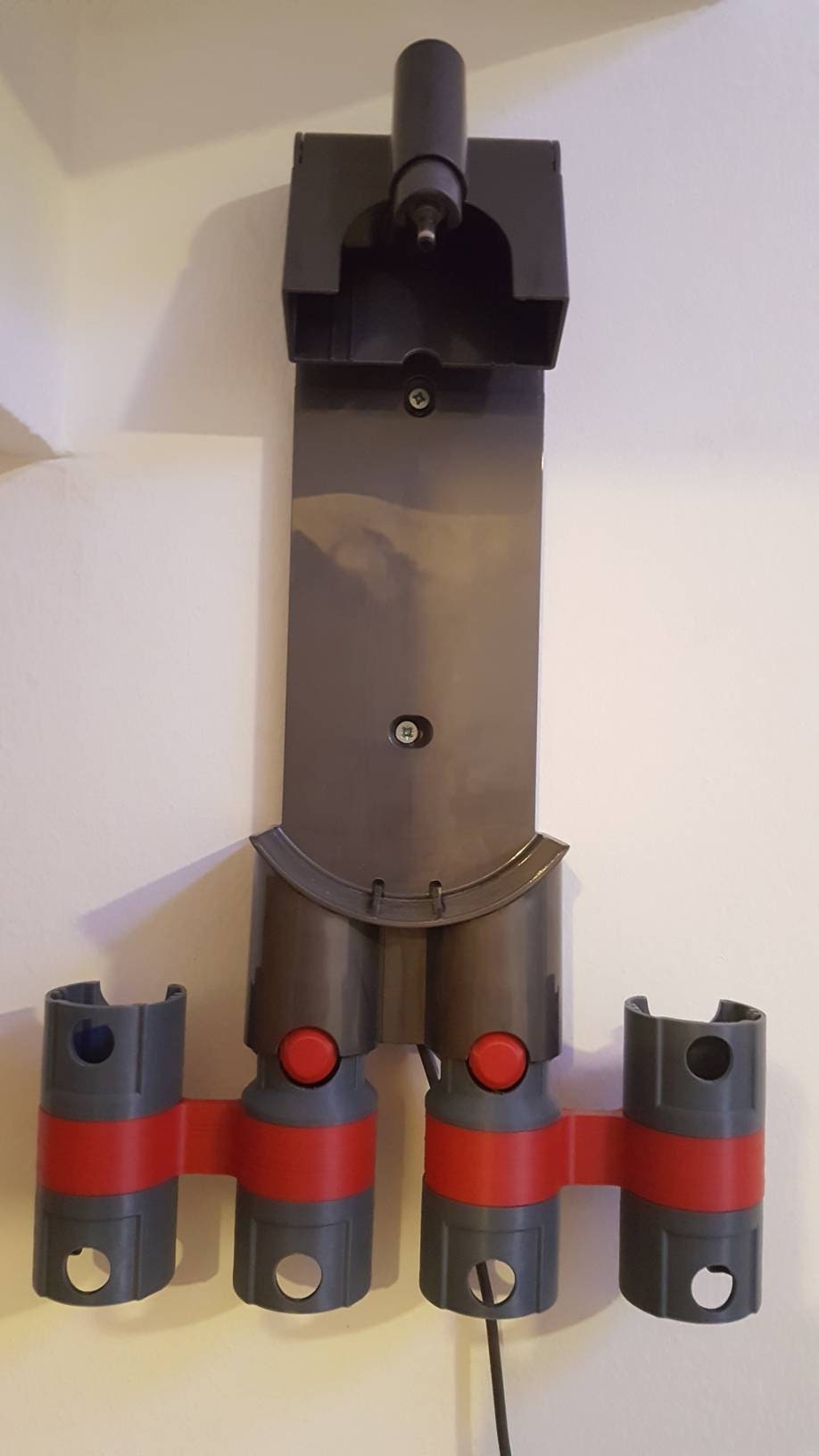 Dyson V15 V12 V11 V10 V8 V7 Organizer Mount Accessory Dyson Tool Attachment Storage Rack Holder. No drilling, No Screws!