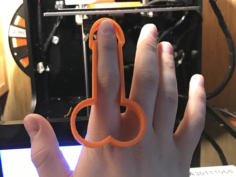 ADULTS - Penis cookie cutter | sexual content biscuits cookies | stag bachelorette genitalia reproductive organs genitals
