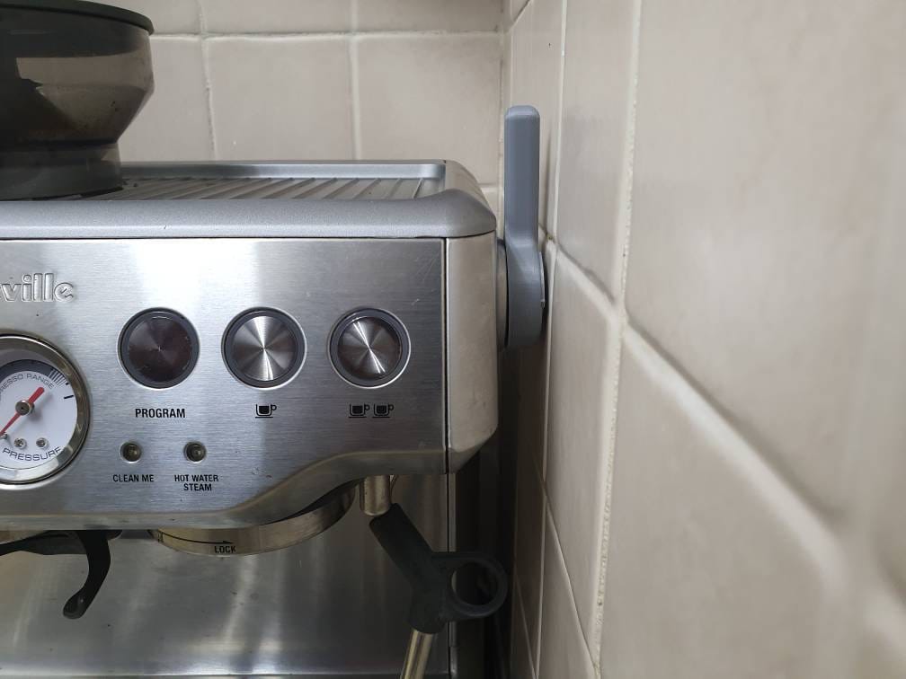 Breville/Sage Barista Express/Impress Steam Lever Hot Water Easy Lever Snap-On Version