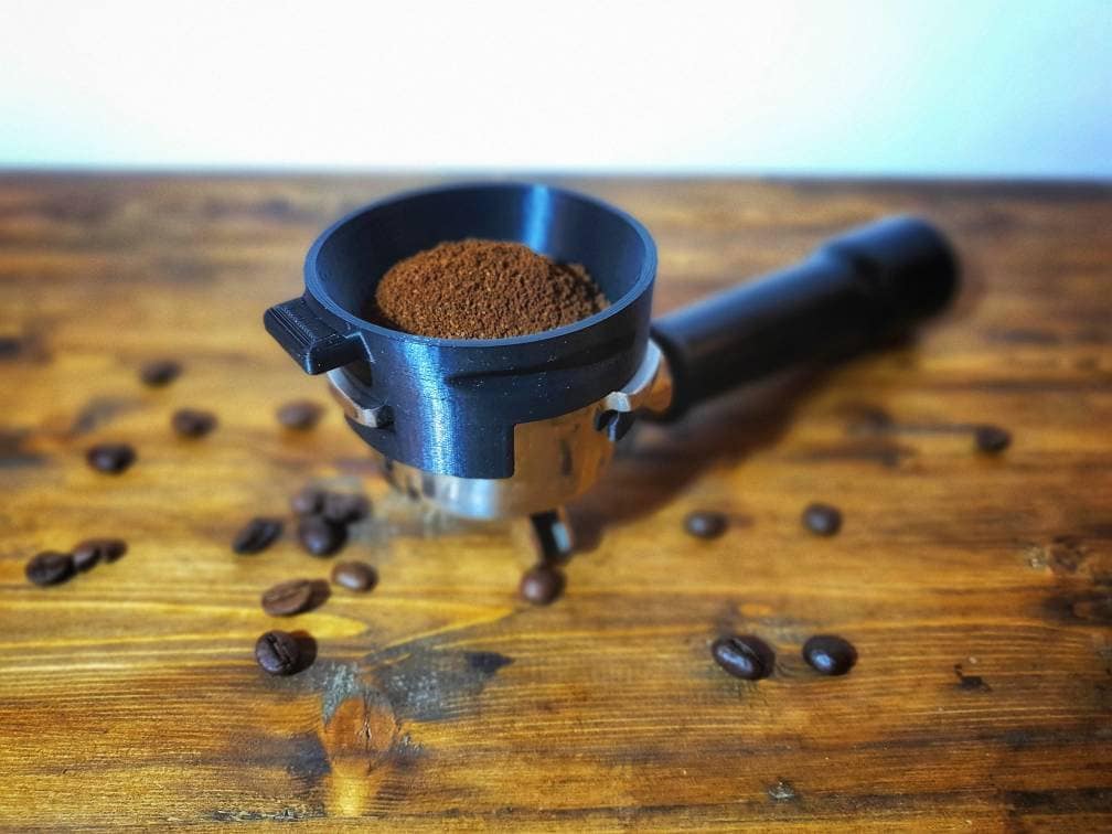 WDT Tool + Breville/Sage Barista Express/Pro/Touch Dosing Funnel With a Grinder Trigger Button 54mm