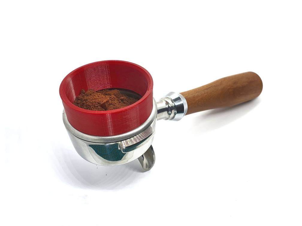 E61 Espresso Portafilter Dosing Funnel 58mm Anti Spillage