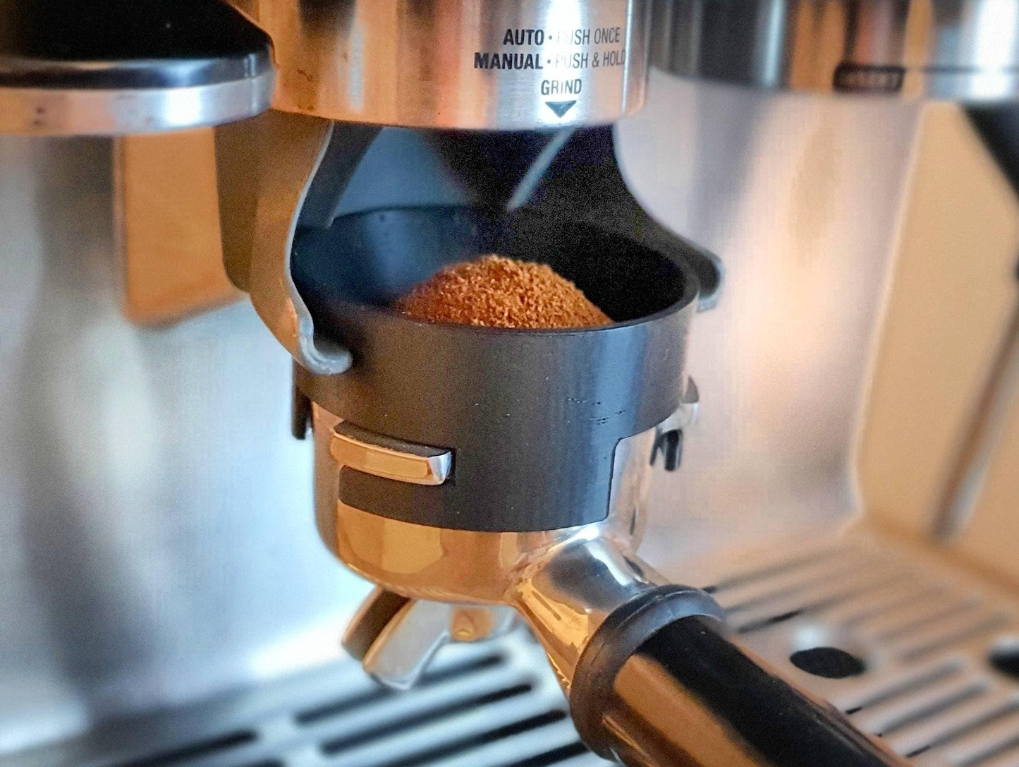 WDT Tool + Breville/Sage Barista Express/Pro/Touch Dosing Funnel With a Grinder Trigger Button 54mm