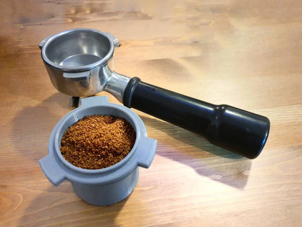 Breville/Sage Barista Express/Pro/Touch Dosing cup With a Grinder Trigger Button 54mm