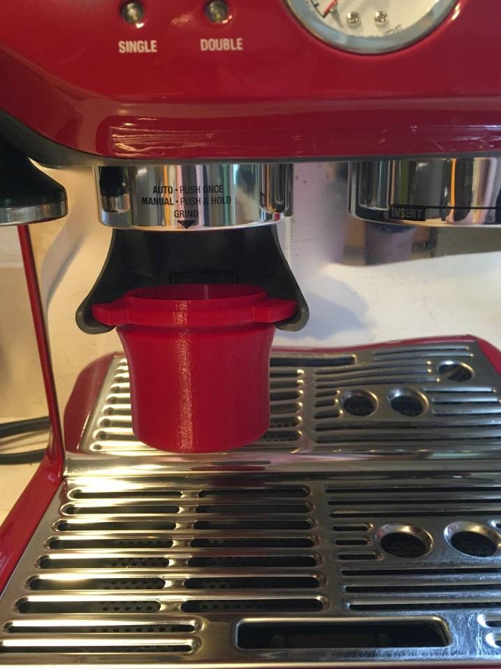 Breville/Sage Barista Express/Pro/Touch Dosing cup With a Grinder Trigger Button 54mm