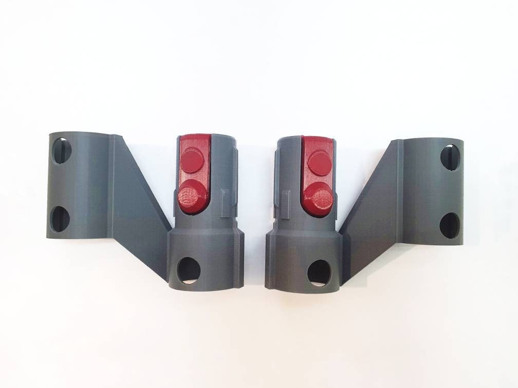 Dyson V15 V12 V11 V10 V8 V7 Accessory Tool Attachment Storage Rack Holder Cordless Wall Mount