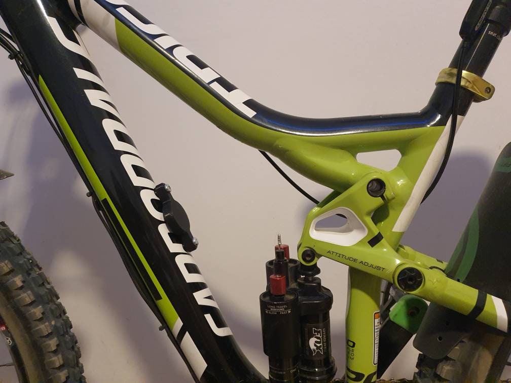 Apple AirTag Holder Bike Mount stealth Security Anti Theft Original Design Lifetime Warranty Screws Included