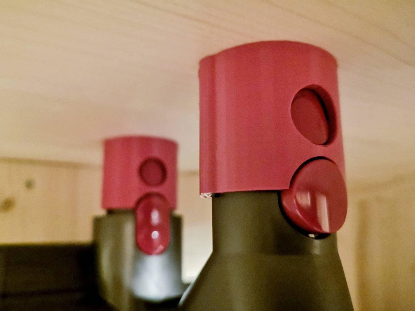 Dyson V15 V12 V11 V10 V8 V7 Under Shelf Mount Accessory Attachment Storage Rack Holder For 1 Tool