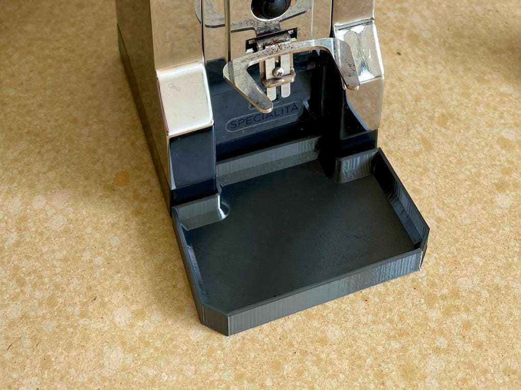 Eureka Mignon Specialita Drip Tray Tidy Eureka Mignon Perfetto Espresso Station Deep Version - Tray Only