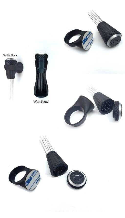 WDT Tool + Breville/Sage Barista Express/Pro/Touch Dosing Funnel With a Grinder Trigger Button 54mm