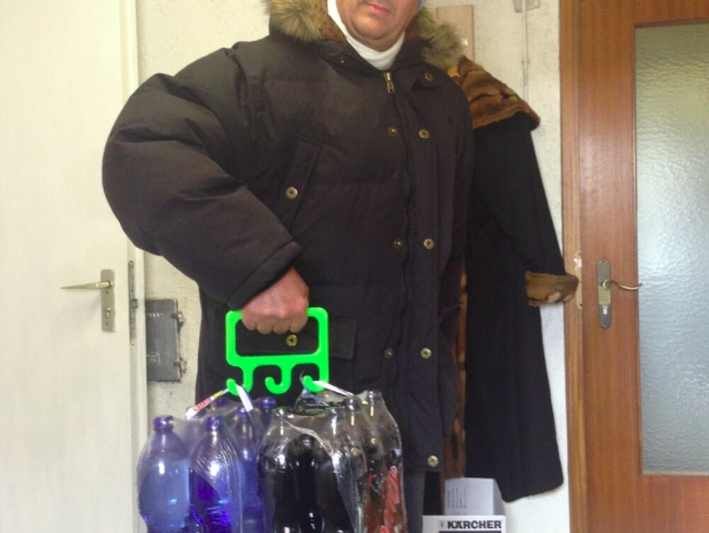 Plastic Bag Holder Carry multiple bags Gift for Mom