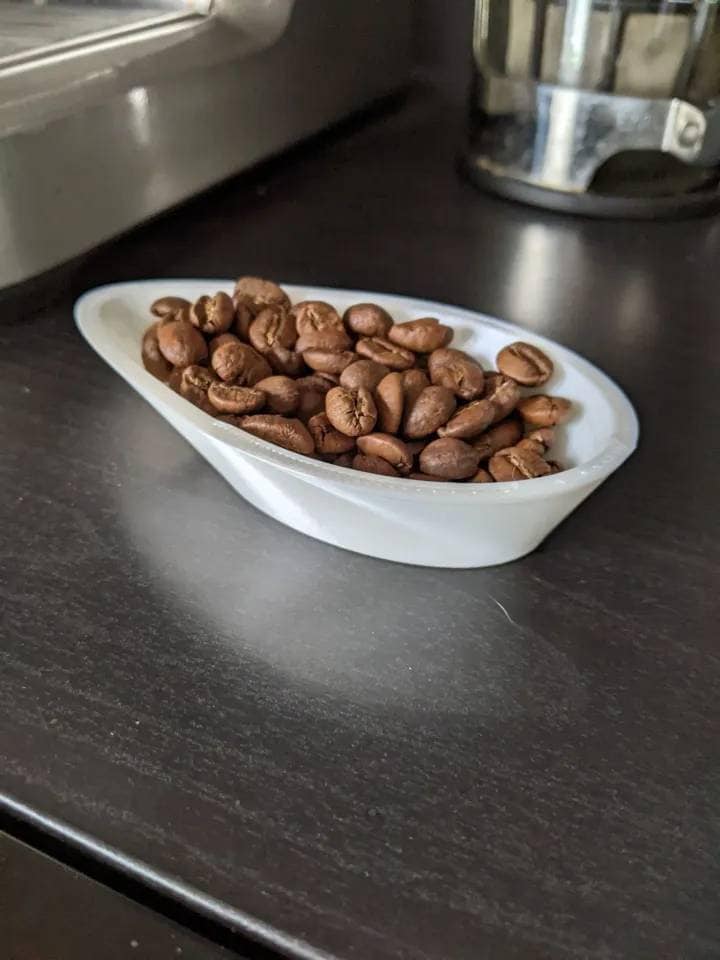 Espresso Coffee Dose Bean Boat - Easier and Elegant Way to Scale Espre –  3Dfy
