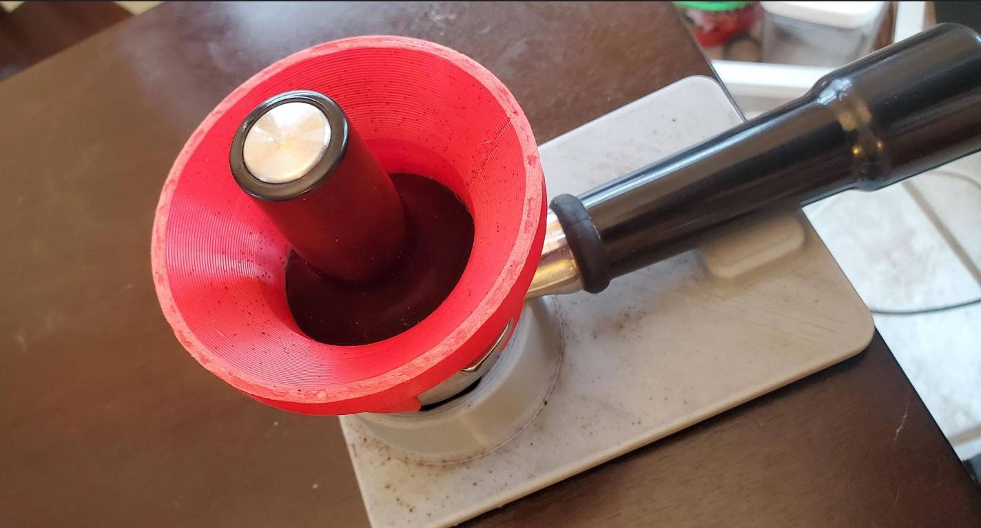 Breville and Sage Portafilter Funnel for Baratza Sette 270W(i) Coffee Grinder 54mm