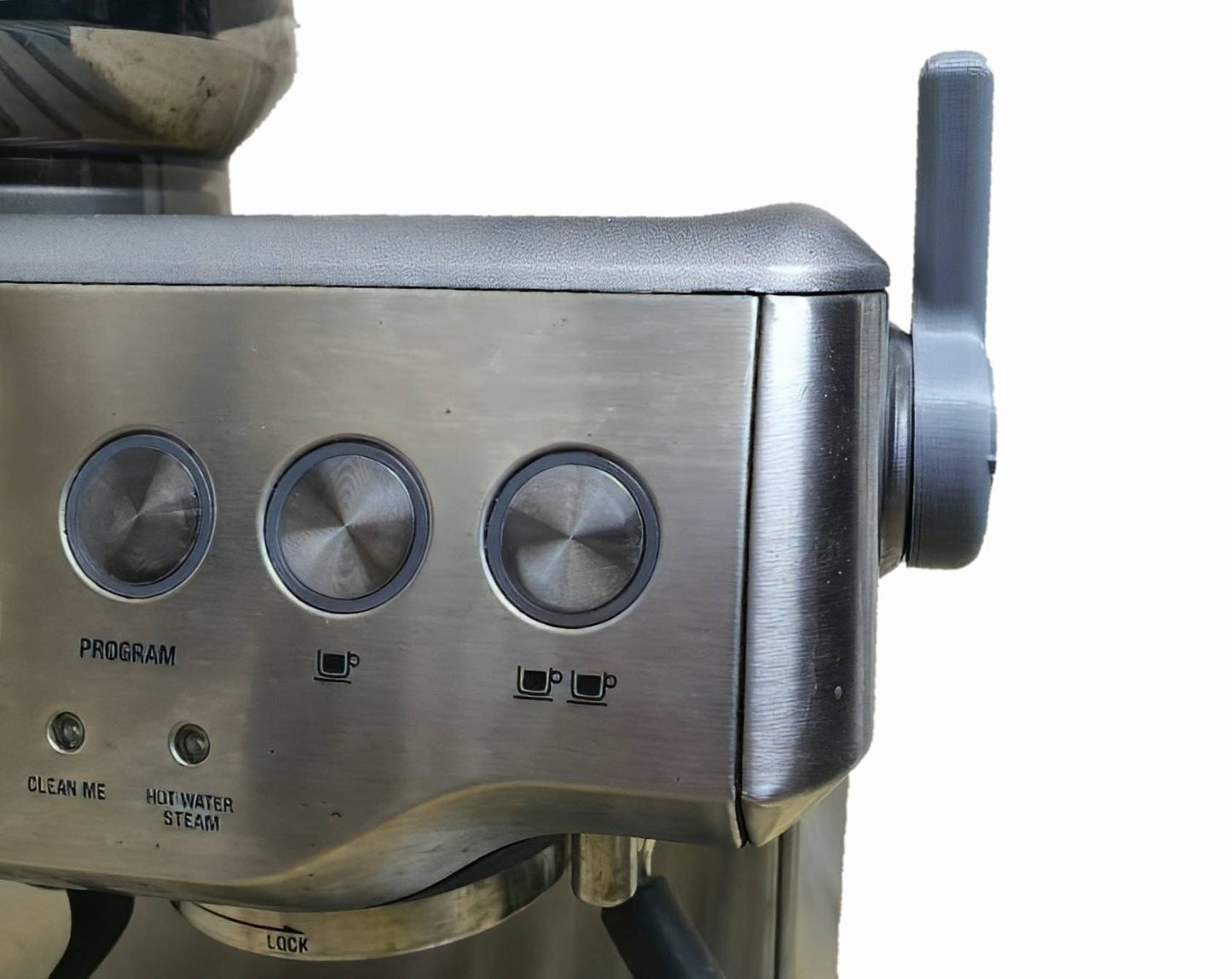 Steam Lever Breville/Sage Barista Express/Impress Hot Water Easy Lever Snap On Version