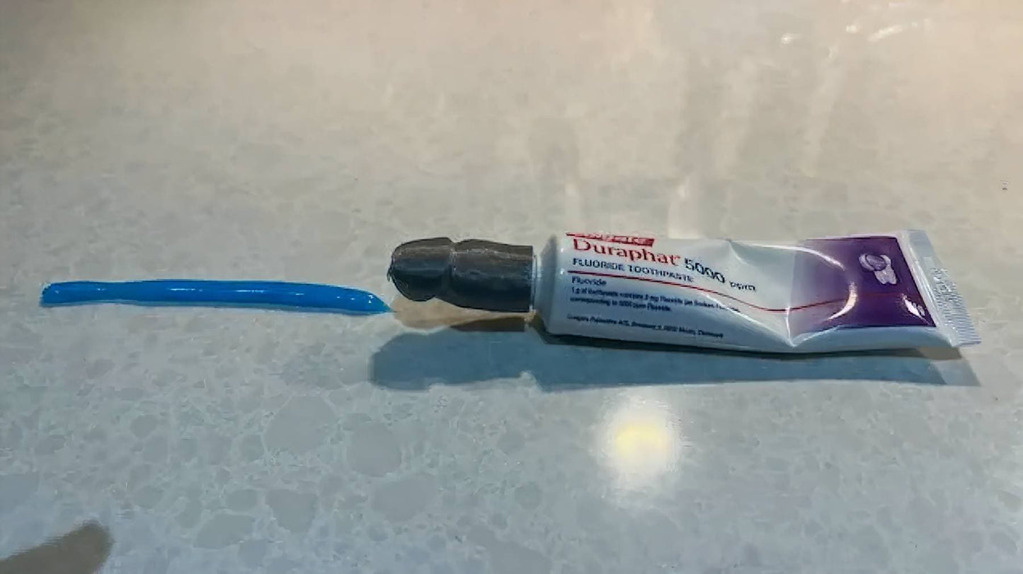 Dick Head Toothpaste Caps Funny Penis Shaped Gift Novelty Prank