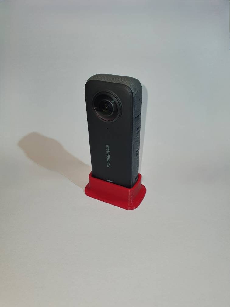 Desk Stand for Insta360 x3 - Camera Storage Mount