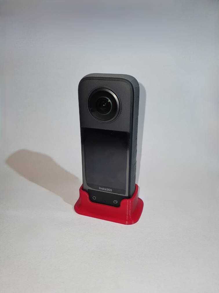 Desk Stand for Insta360 x3 - Camera Storage Mount