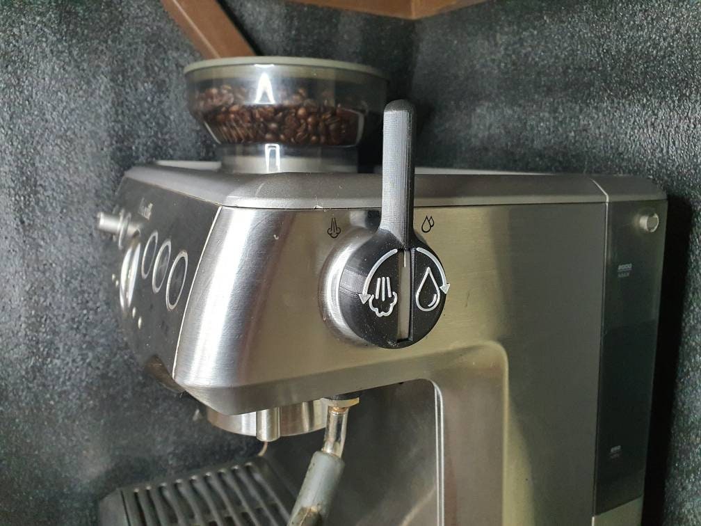 Steam Lever Breville/Sage Barista Express/Impress Hot Water Easy Lever Snap On Version