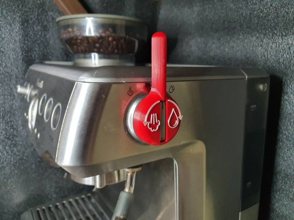 Steam Lever Breville/Sage Barista Express/Impress Hot Water Easy Lever Snap On Version