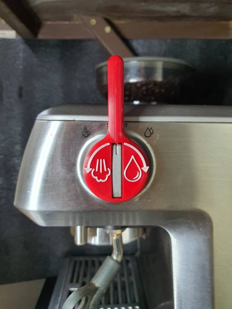Steam Lever Breville/Sage Barista Express/Impress Hot Water Easy Lever Snap On Version