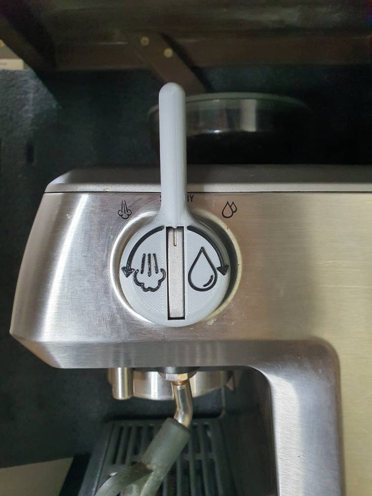 Steam Lever Breville/Sage Barista Express/Impress Hot Water Easy Lever Snap On Version