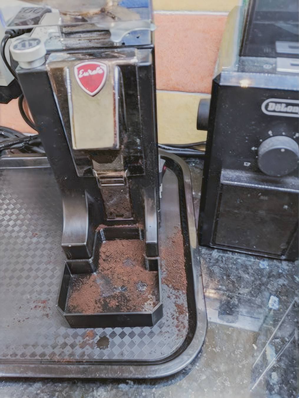 Eureka Mignon MCI (Only) Drip Tray Catches Stray Grounds - Tidy Espresso Station