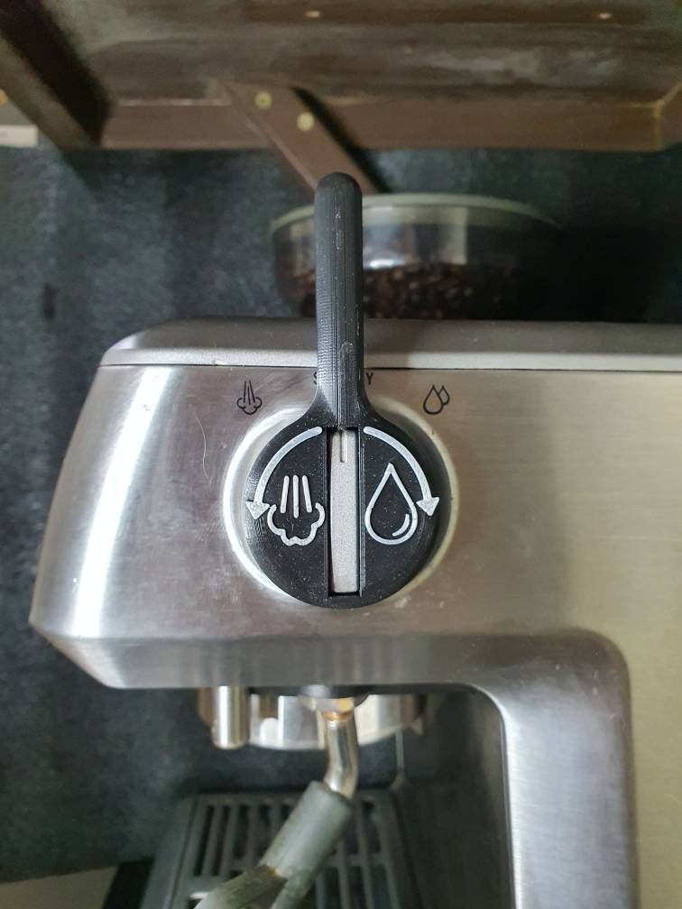 Steam Lever Breville/Sage Barista Express/Impress Hot Water Easy Lever Snap On Version