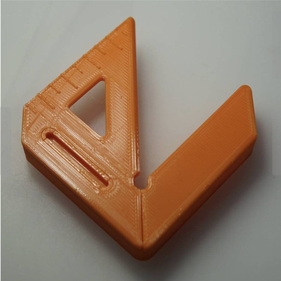 Center Finder for Cylinder Carpenter Tool Workshop Jig Center Gauge