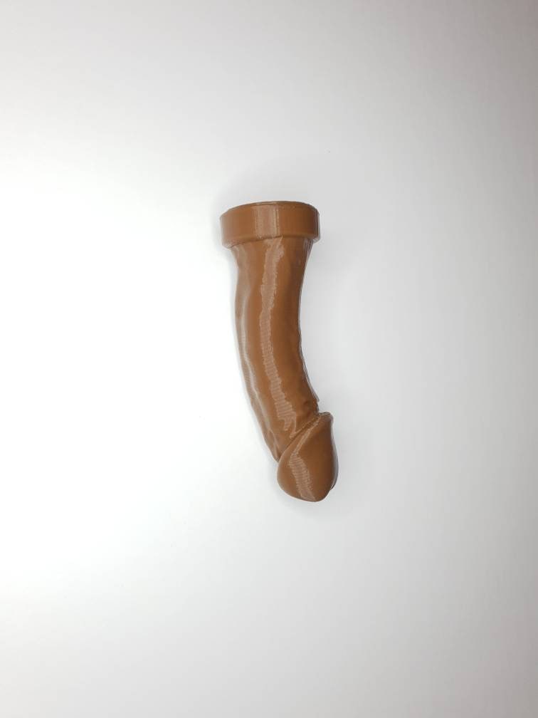 Penis Shaped Beer Tap Handle Funny Bachelorette Dick Bar Prank - Handle Only