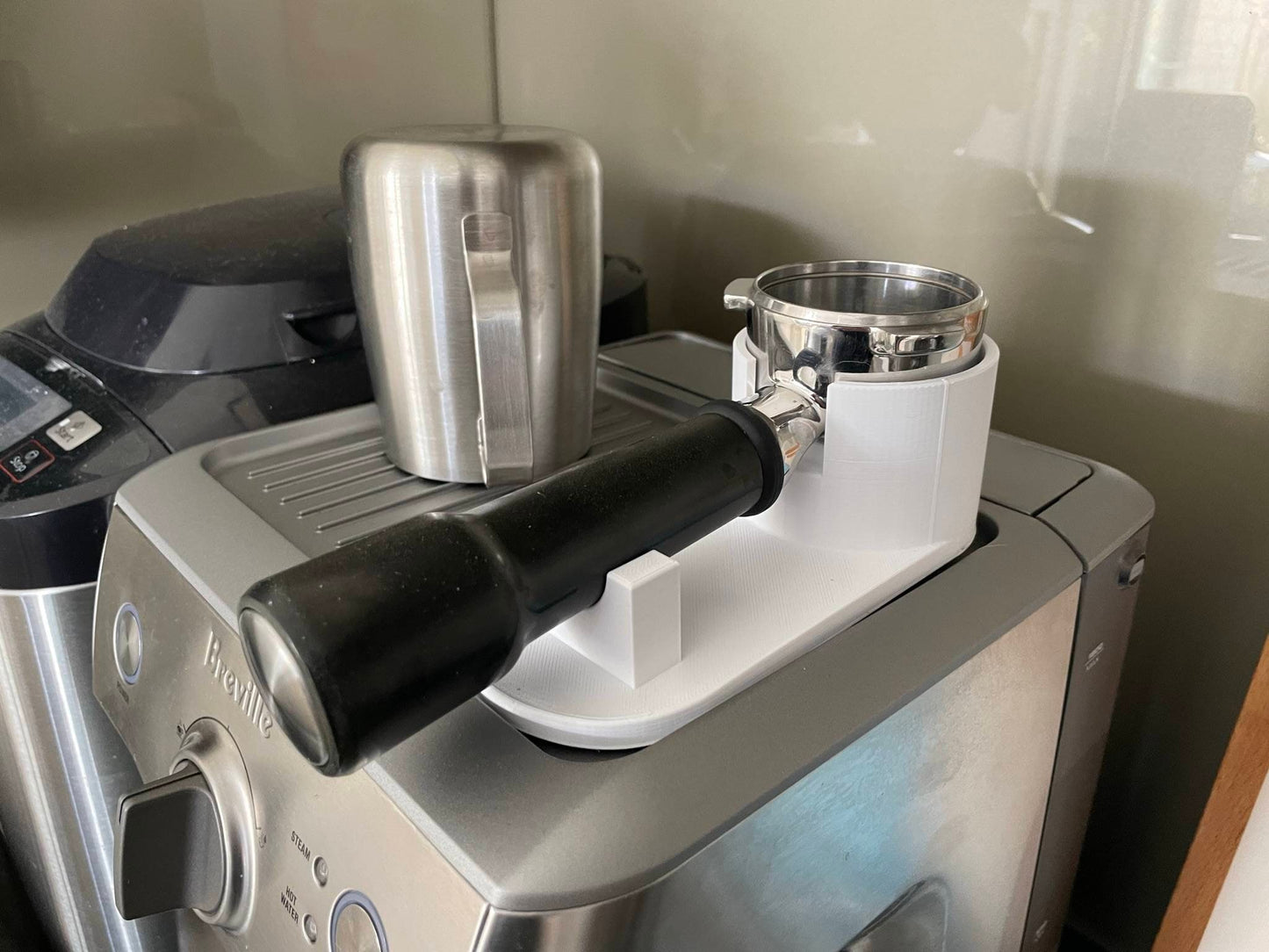 Breville/Sage Barista Express/Pro/Touch Tamping Station 54mm Tamperstation