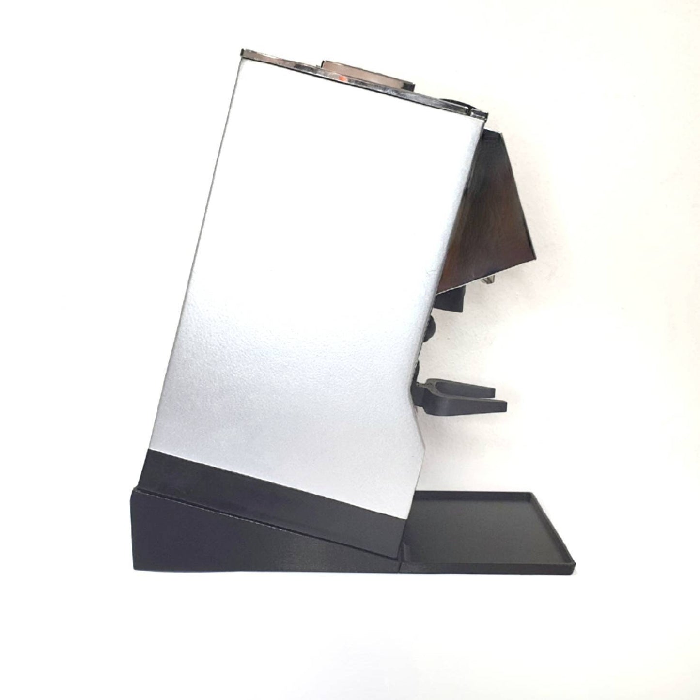 Eureka Mignon Tilted Base Incline Stand with Magnetic Tray - Minimalistic Design