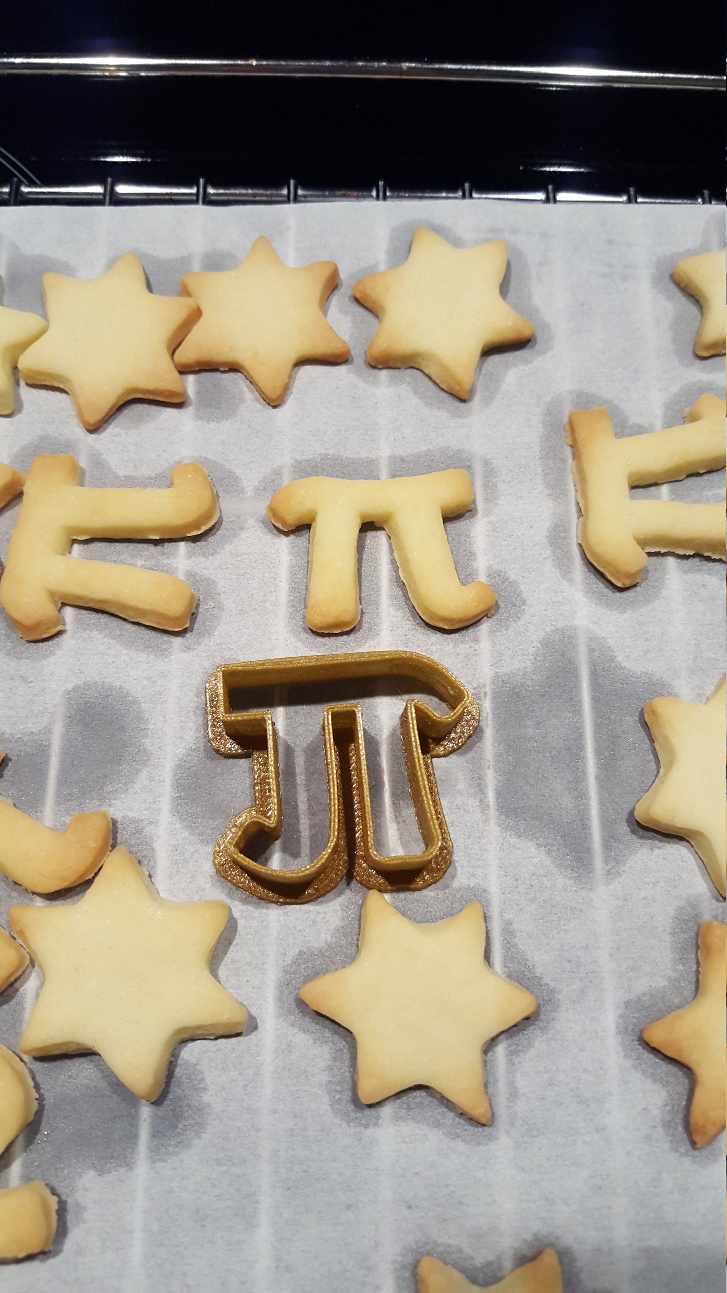 Math Cookie Cutter set gift for nerd teachers and engineers