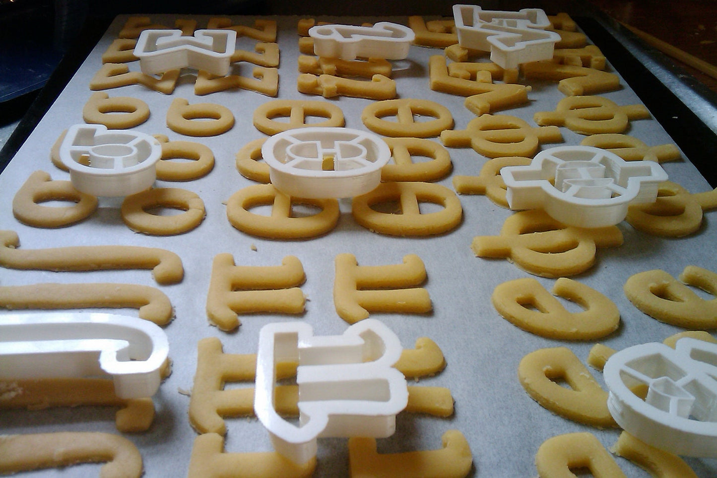 Math Cookie Cutter set gift for nerd teachers and engineers