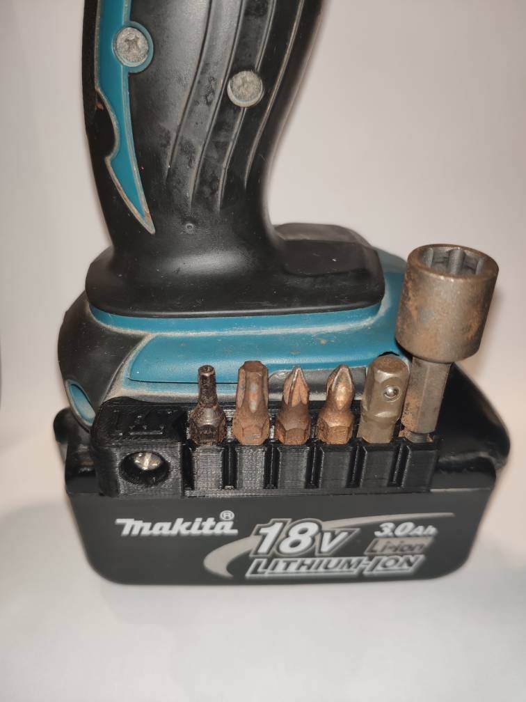 Makita Bit Holder Magnetic Organizer Storage Mount Easy Access for LXT 18V Drills