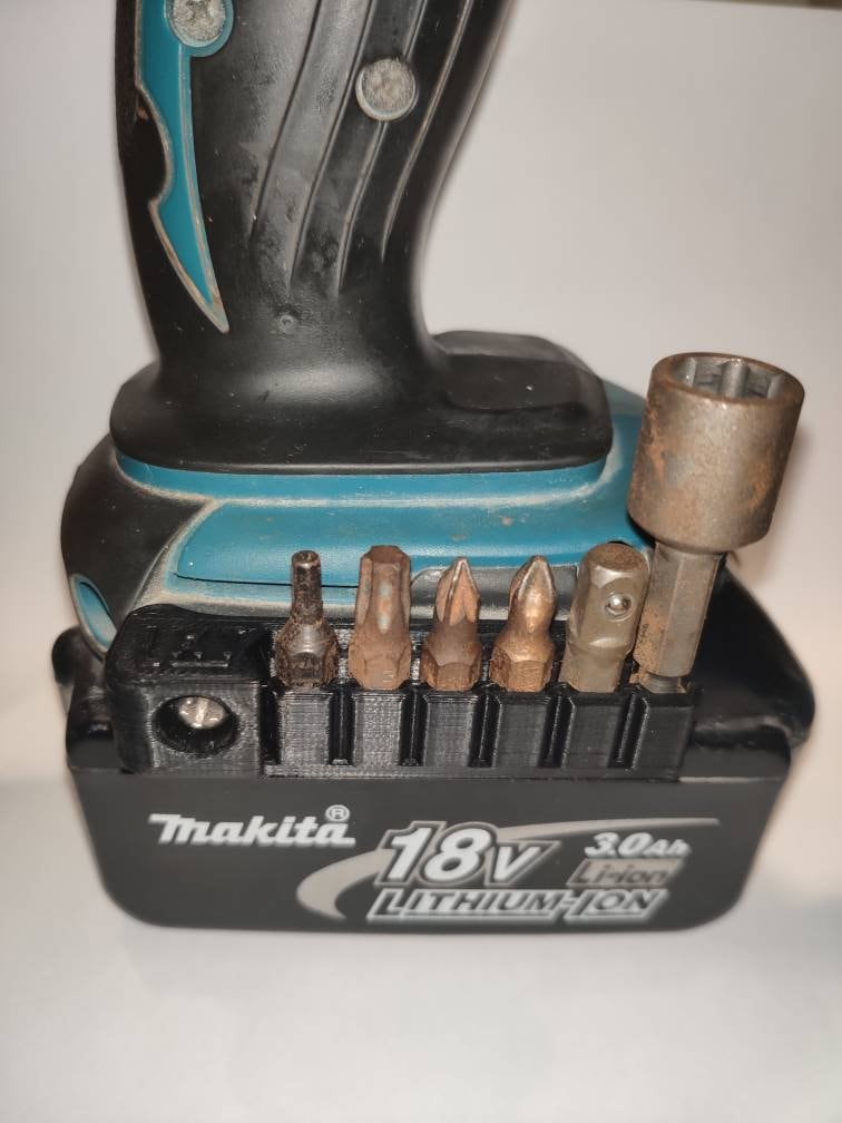 Makita Bit Holder Magnetic Organizer Storage Mount Easy Access for LXT 18V Drills