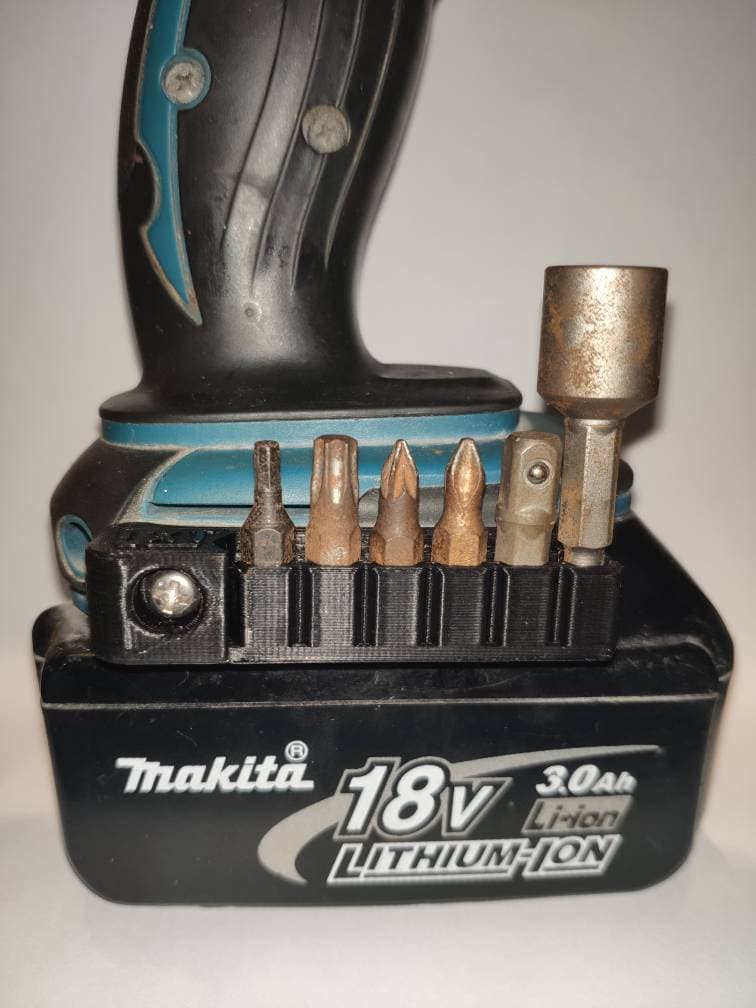 Makita Bit Holder Magnetic Organizer Storage Mount Easy Access for LXT 18V Drills