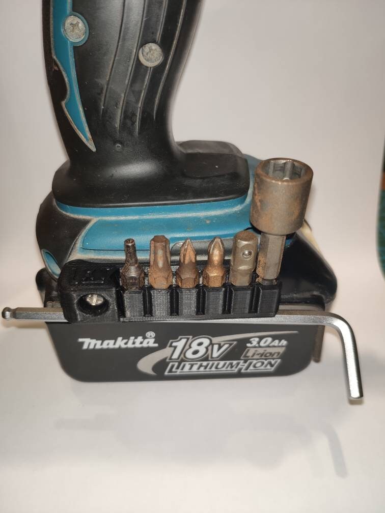 Makita Bit Holder Magnetic Organizer Storage Mount Easy Access for LXT 18V Drills