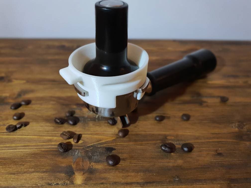 WDT Tool + Breville/Sage Barista Express/Pro/Touch Dosing Funnel With a Grinder Trigger Button 54mm
