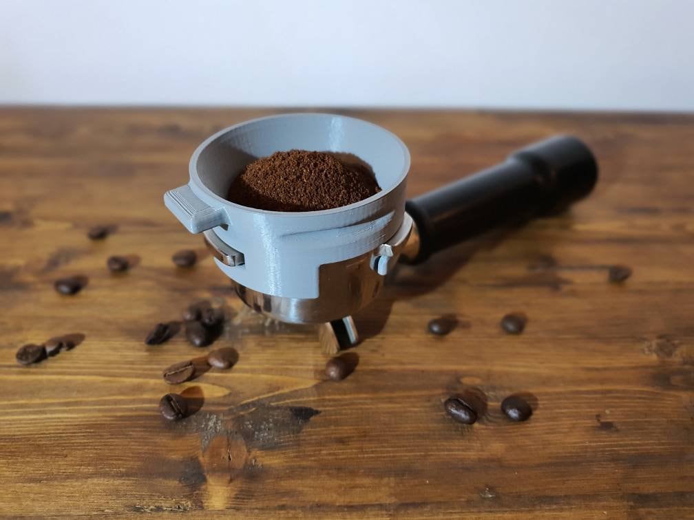 WDT Tool + Breville/Sage Barista Express/Pro/Touch Dosing Funnel With a Grinder Trigger Button 54mm