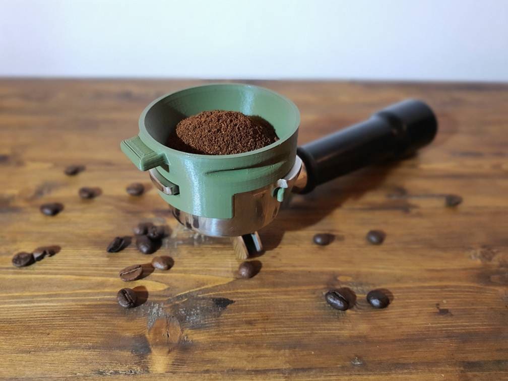 WDT Tool + Breville/Sage Barista Express/Pro/Touch Dosing Funnel With a Grinder Trigger Button 54mm