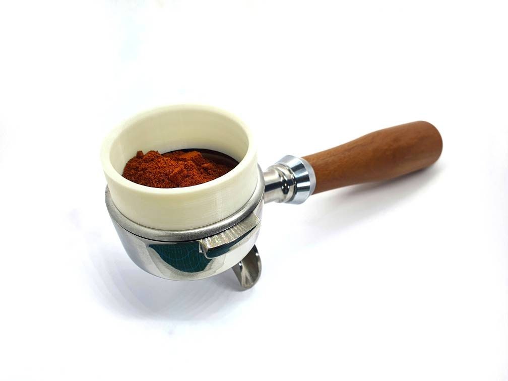 E61 Espresso Portafilter Dosing Funnel 58mm Anti Spillage