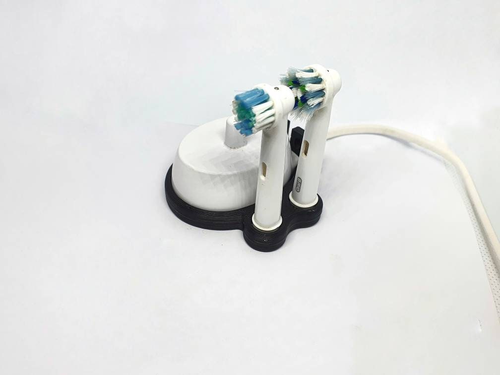 Oral B Stand/Wall mount for the charging dock and 2 brushes (Stand only)