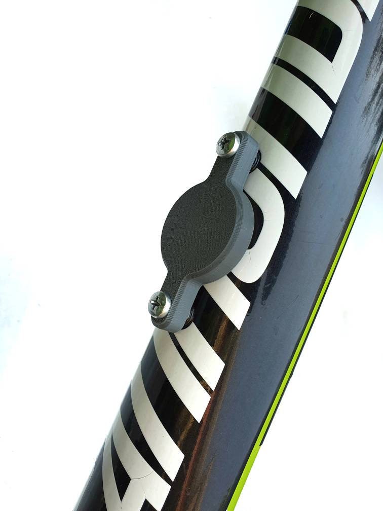 Apple AirTag Holder Bike Mount stealth Security Anti Theft Original Design Lifetime Warranty Screws Included