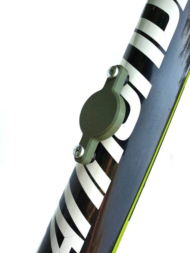 Apple AirTag Holder Bike Mount stealth Security Anti Theft Original Design Lifetime Warranty Screws Included