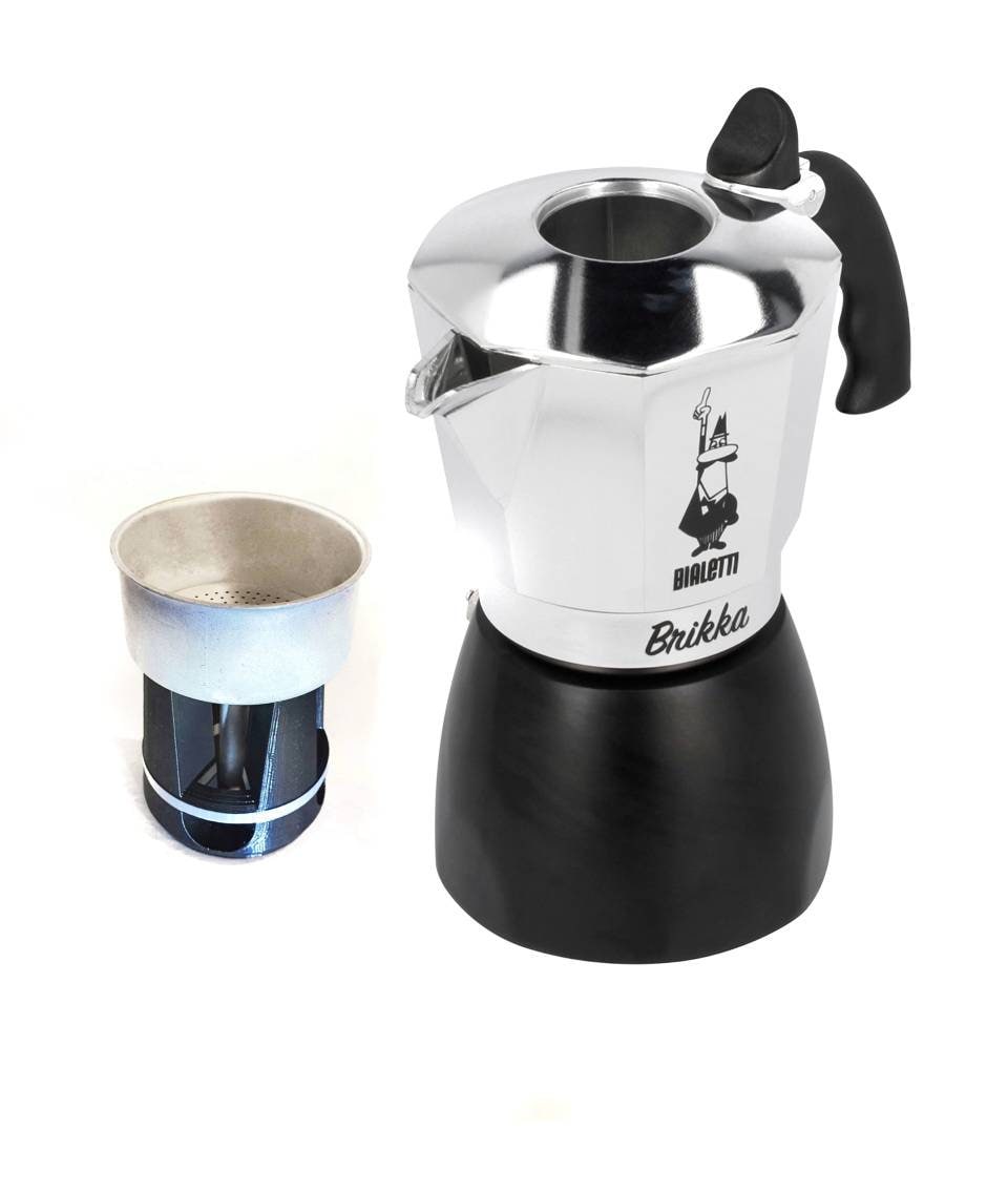 Moka Pot Makineta Basket Holder Bialetti Pot Mount