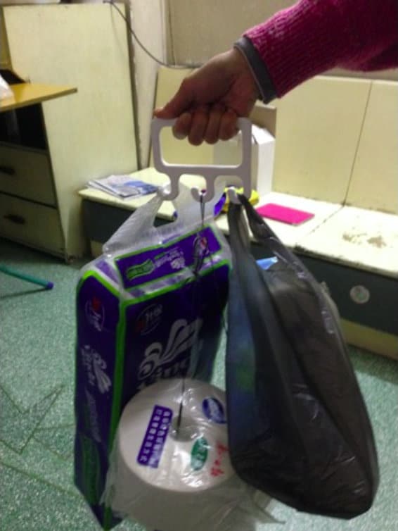 Plastic Bag Holder Carry multiple bags Gift for Mom