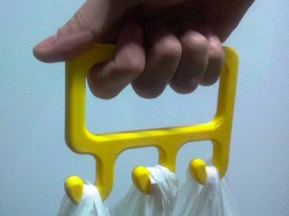 Plastic Bag Holder Carry multiple bags Gift for Mom