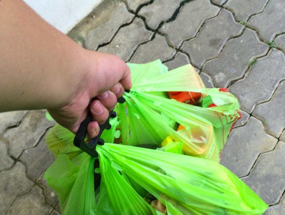 Plastic Bag Holder Carry multiple bags Gift for Mom