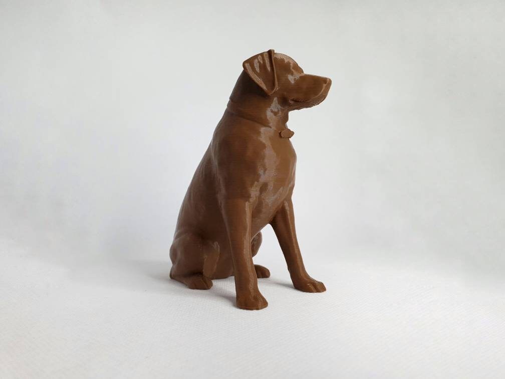 Labrador Dog Statue Memorialize a Pet That Passed Away Labrador Gift