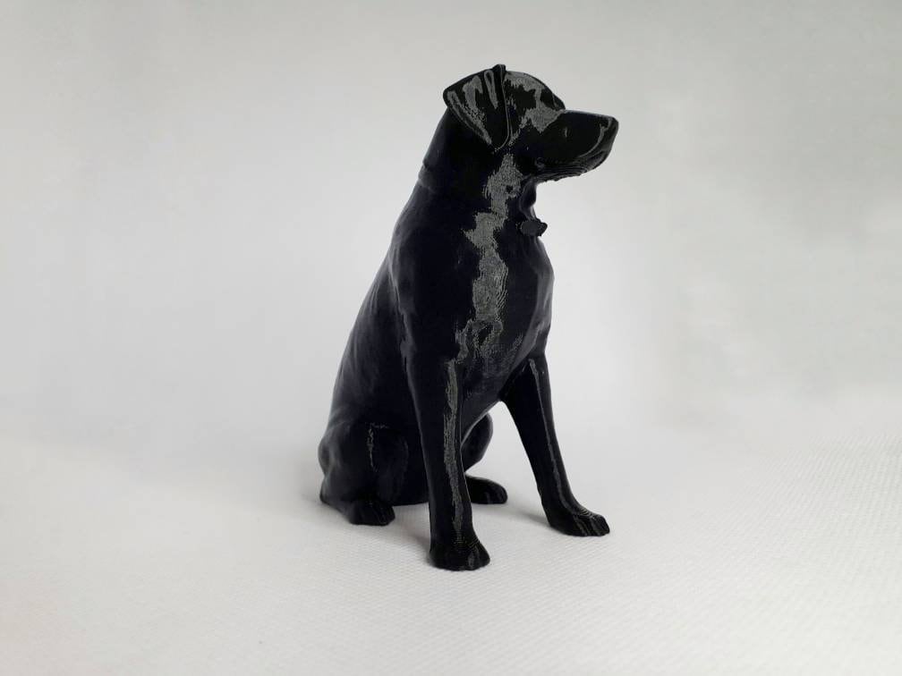 Labrador Dog Statue Memorialize a Pet That Passed Away Labrador Gift